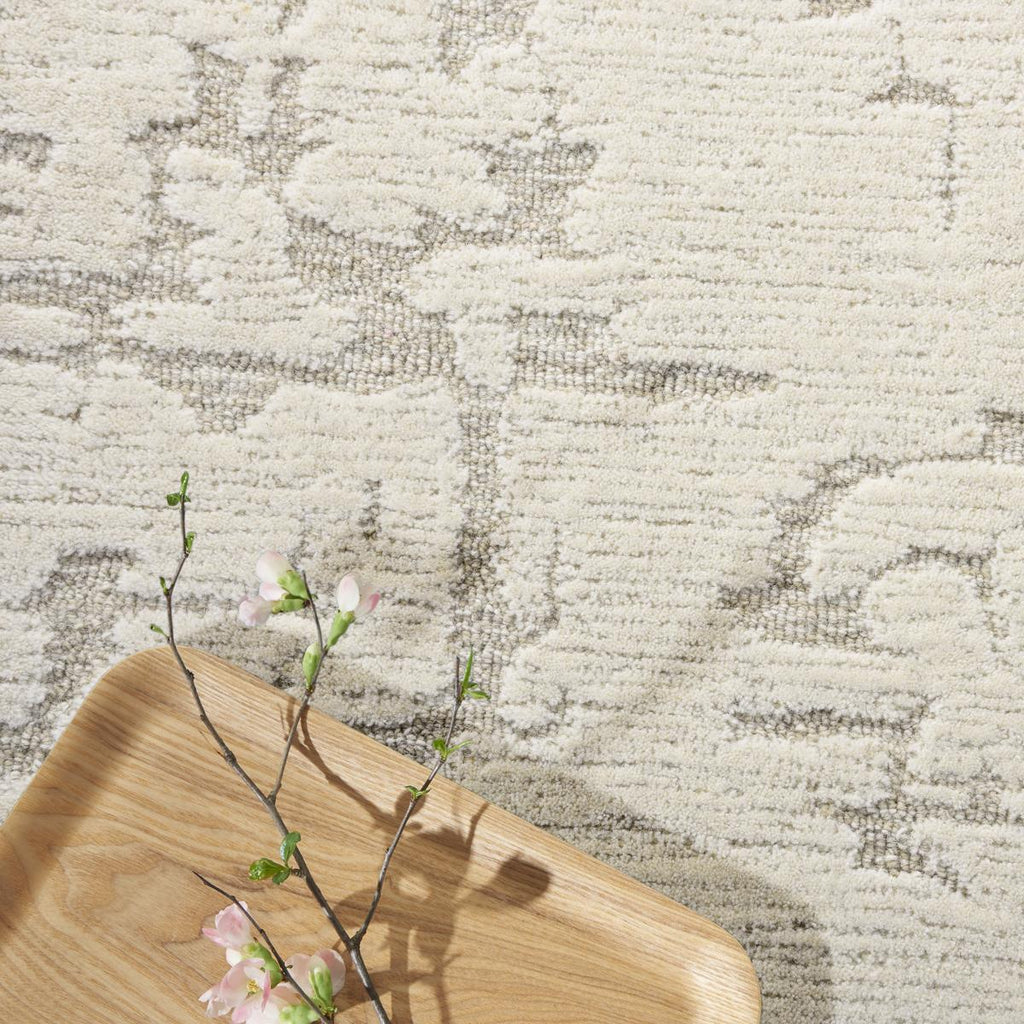 Calvin Klein Sculptural Ivory Rug