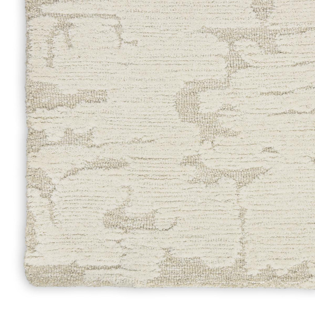 Calvin Klein Sculptural Ivory Rug