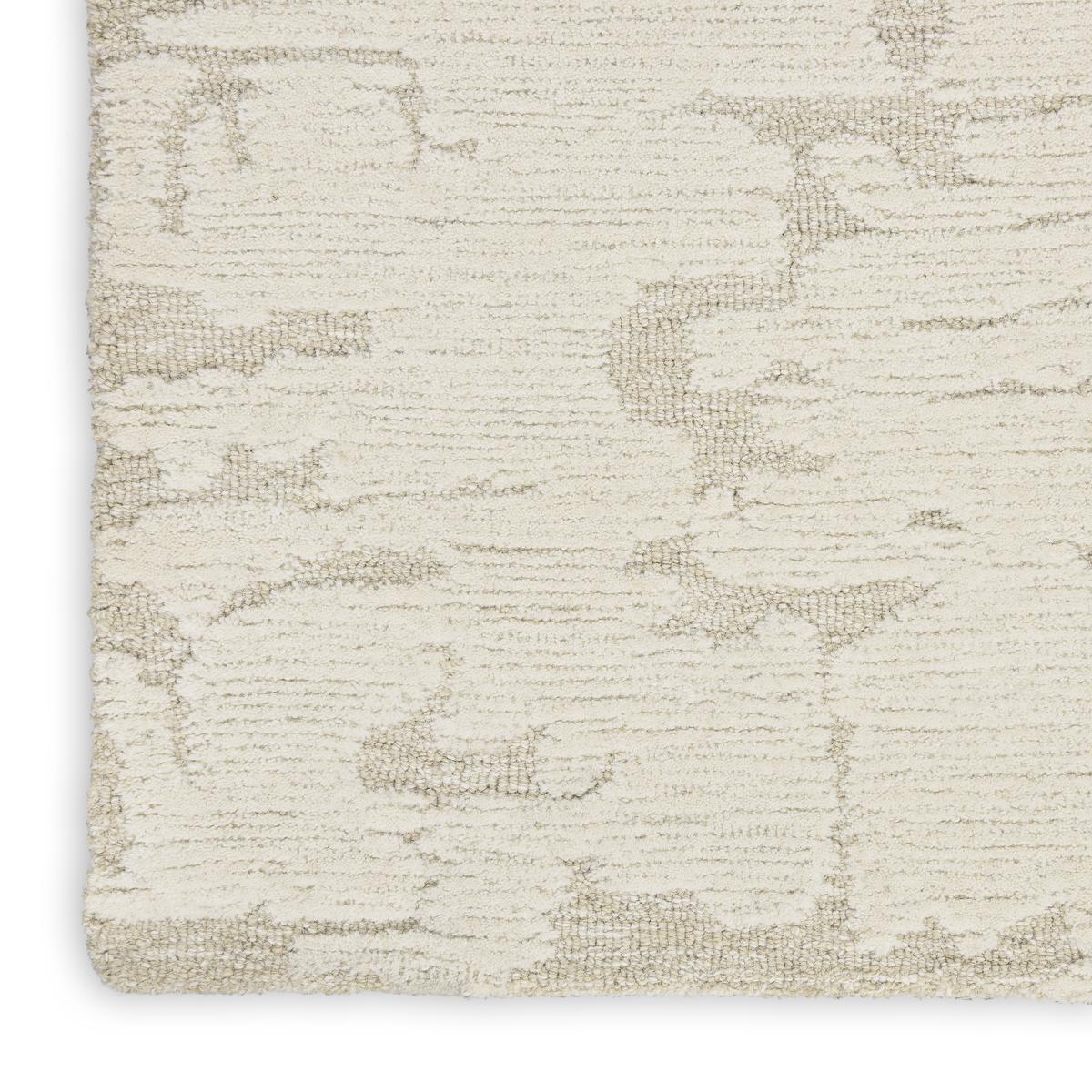 Calvin Klein Sculptural Ivory Rug