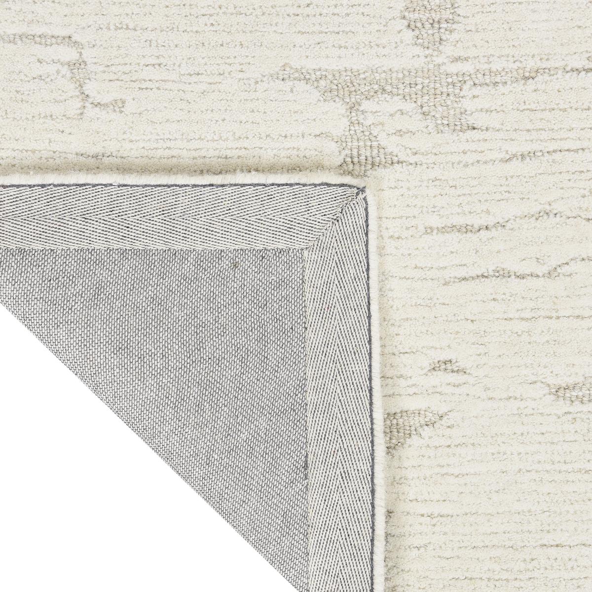 Calvin Klein Sculptural Ivory Rug