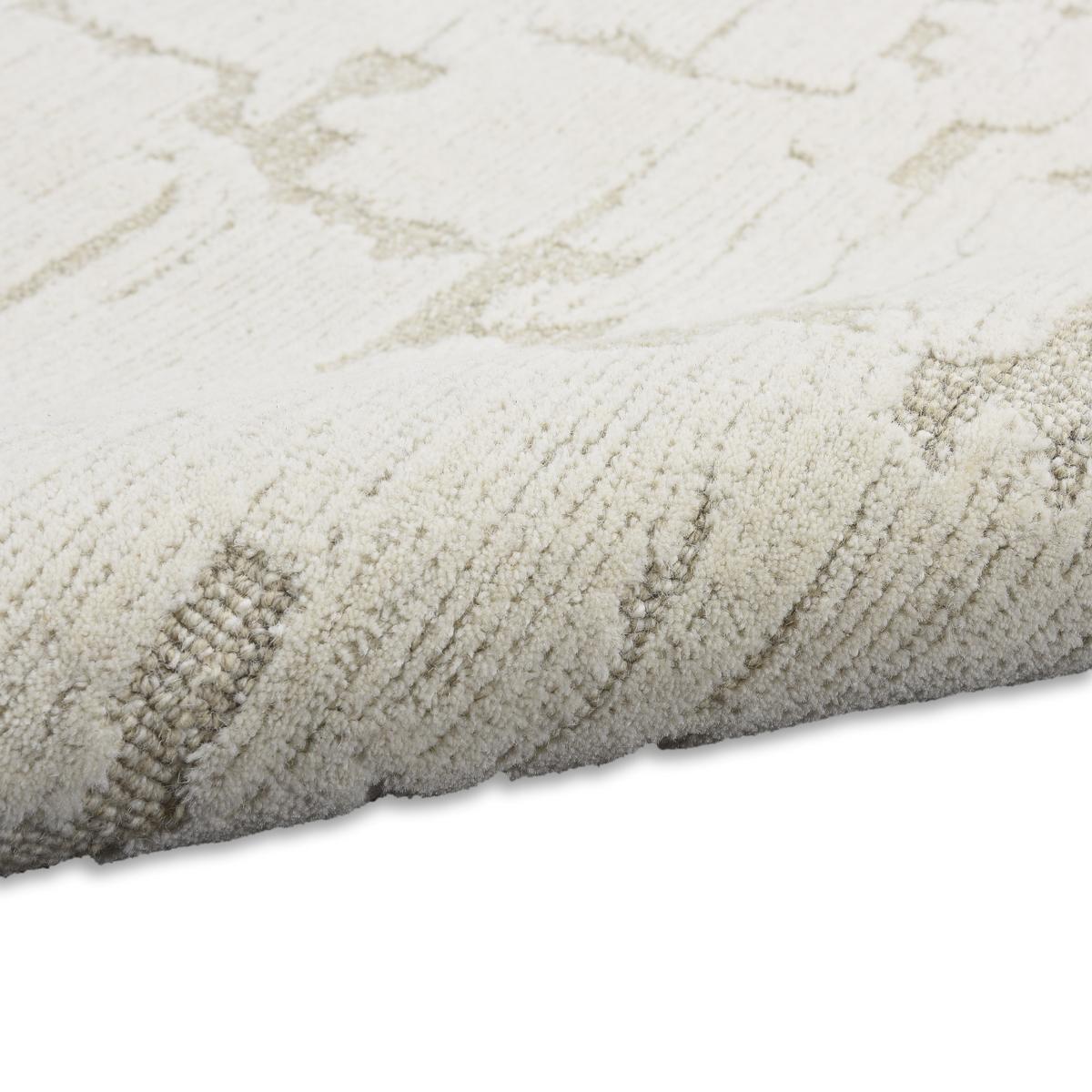 Calvin Klein Sculptural Ivory Rug