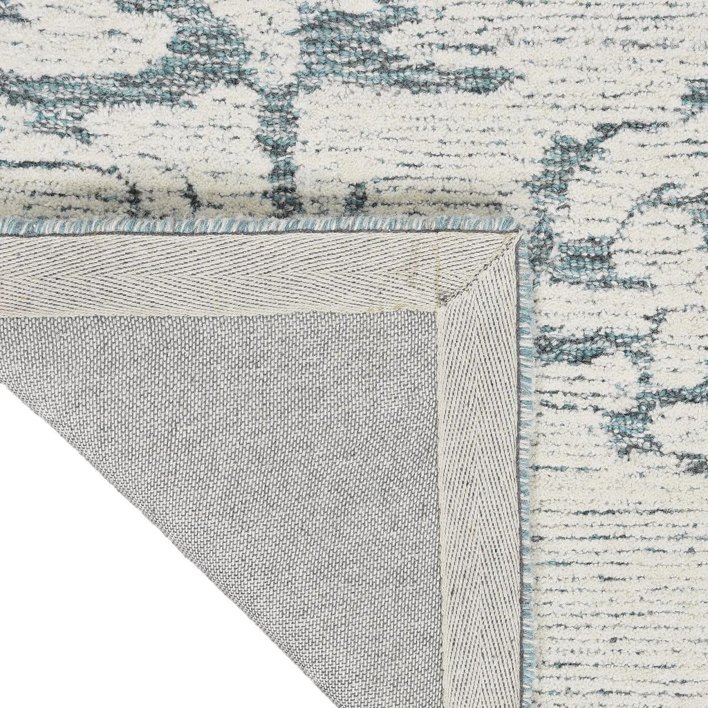 Calvin Klein Sculptural Teal Rug