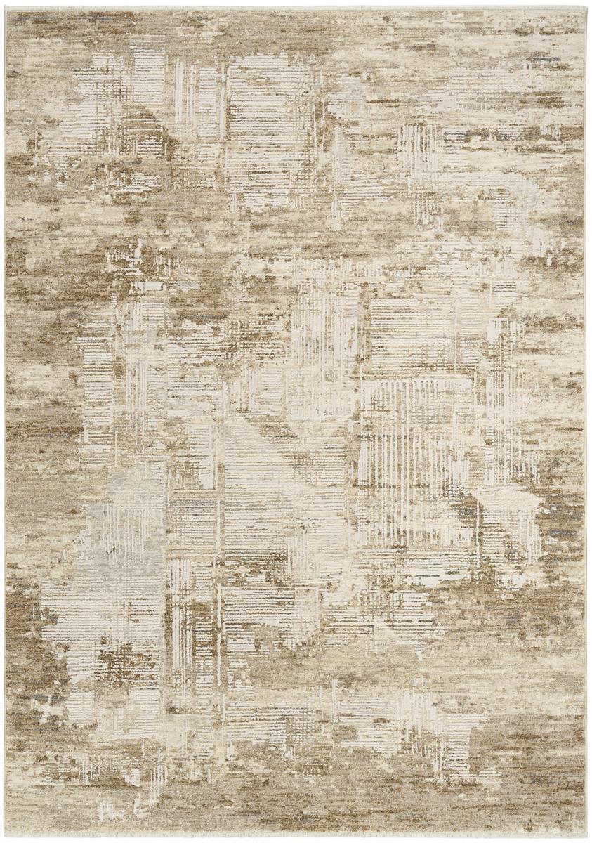 Calvin Klein Summit Cascade Mocha Ivory Rug