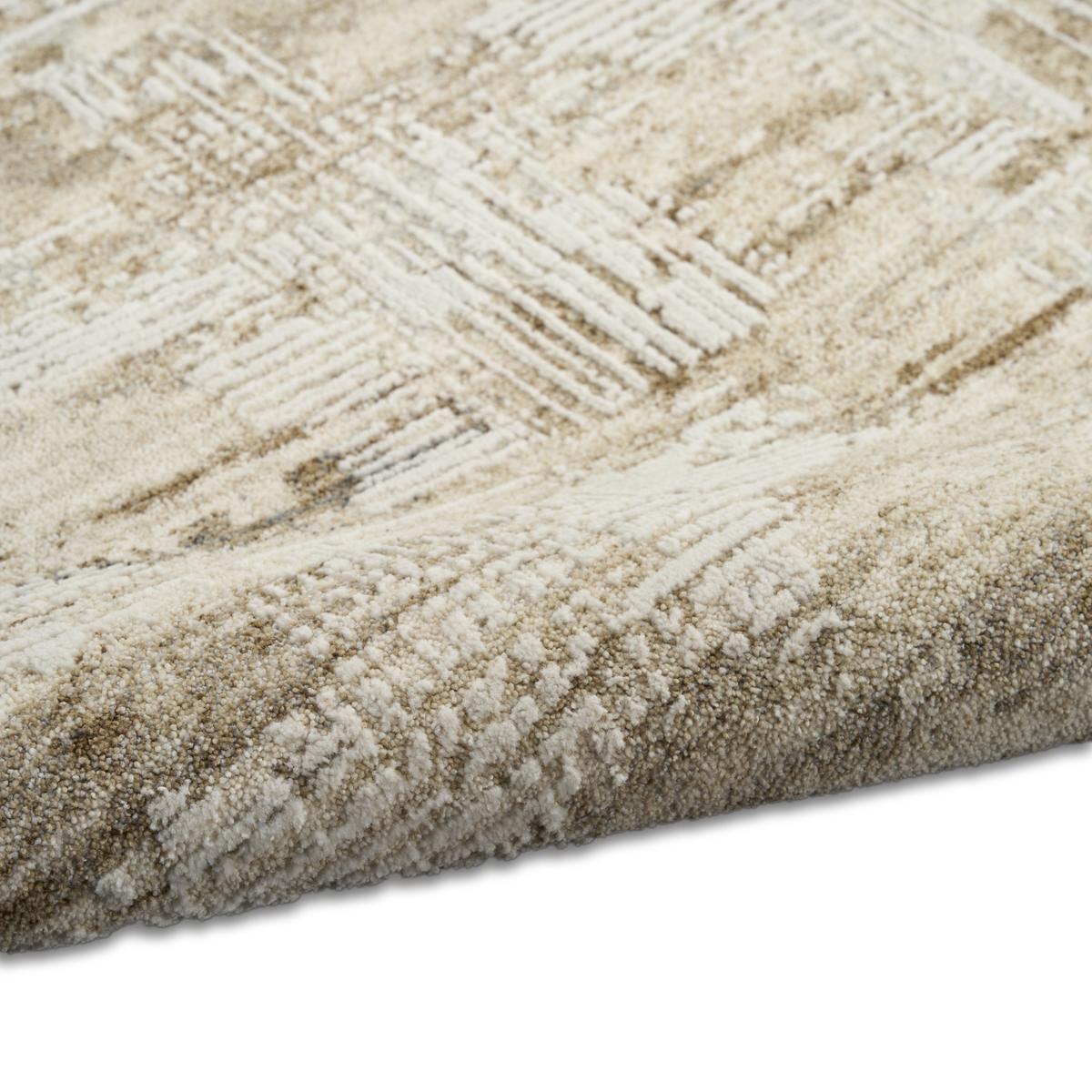 Calvin Klein Summit Cascade Mocha Ivory Rug