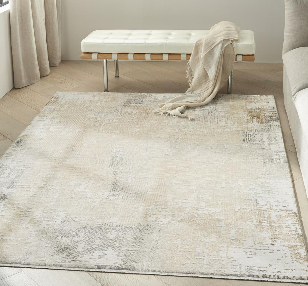 Calvin Klein Summit Haze Cream Ivory Rug