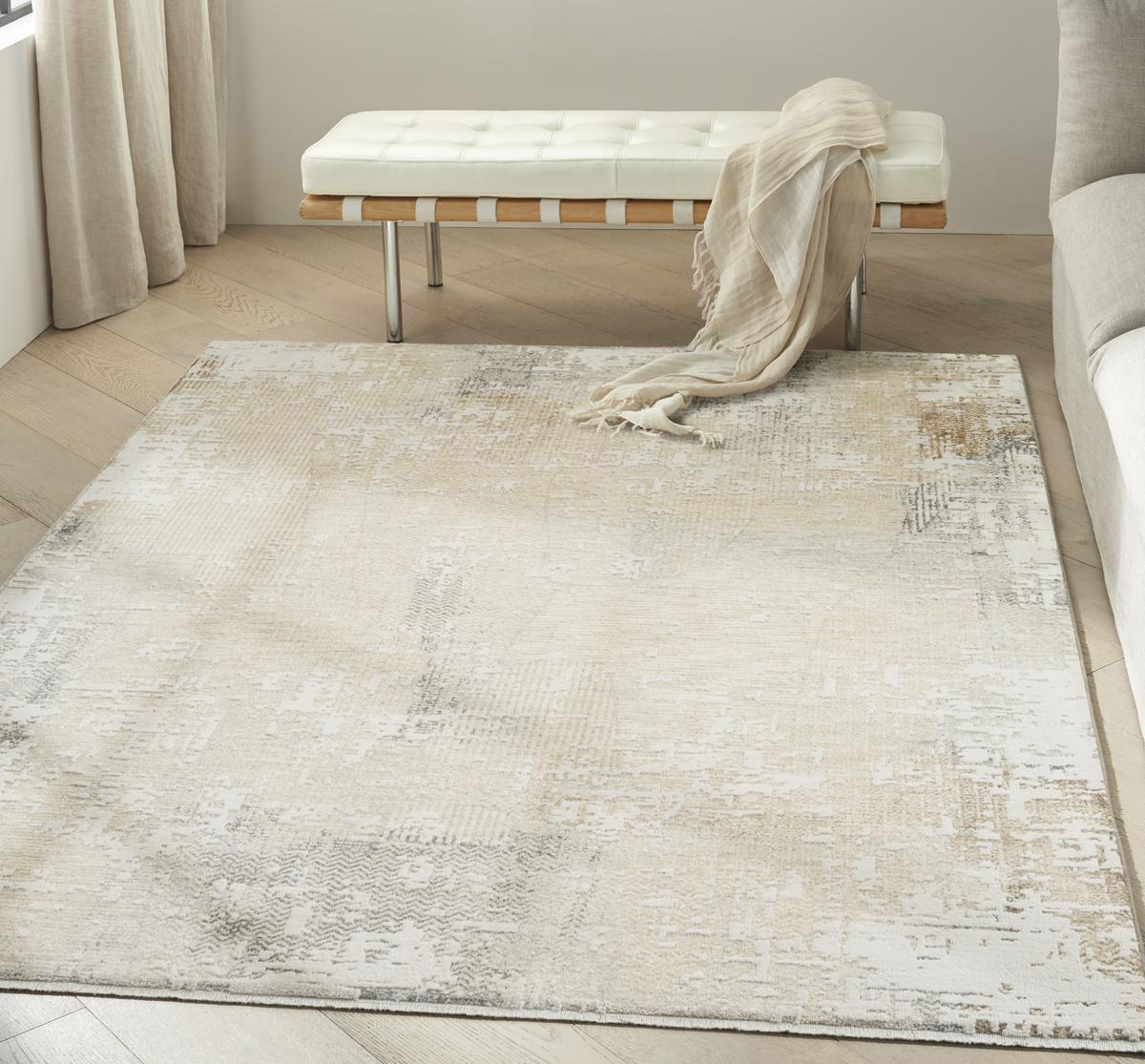Calvin Klein Summit Haze Cream Ivory Rug