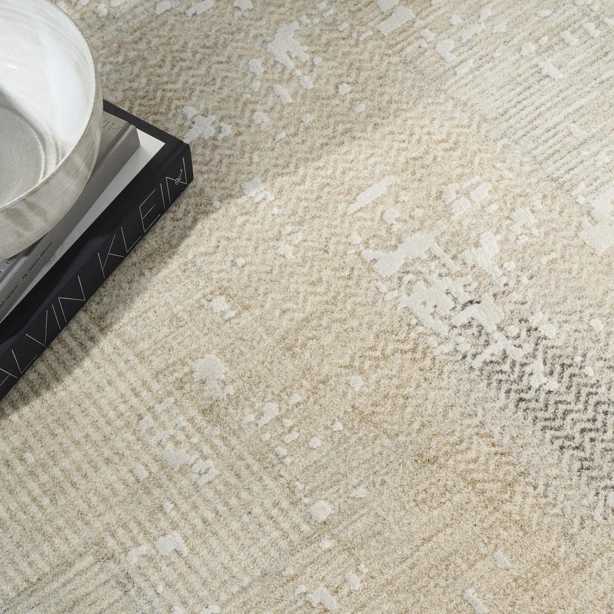 Calvin Klein Summit Haze Cream Ivory Rug