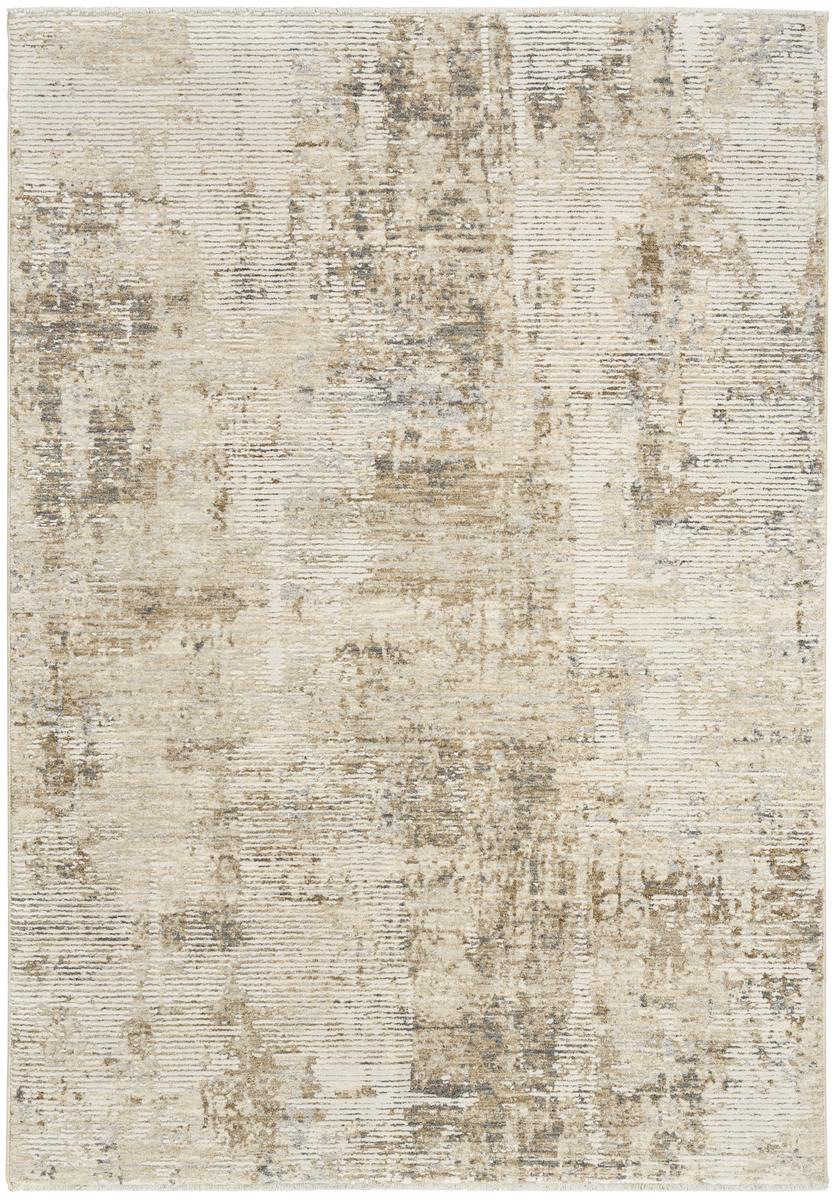 Calvin Klein Summit Mist Natural Grey Rug