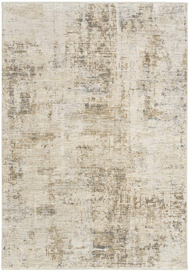 Calvin Klein Summit Mist Natural Grey Rug