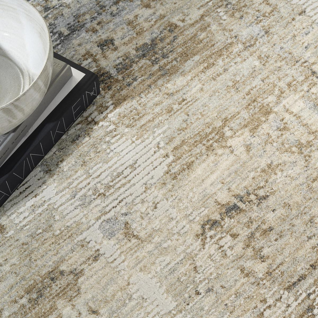 Calvin Klein Summit Mist Natural Grey Rug
