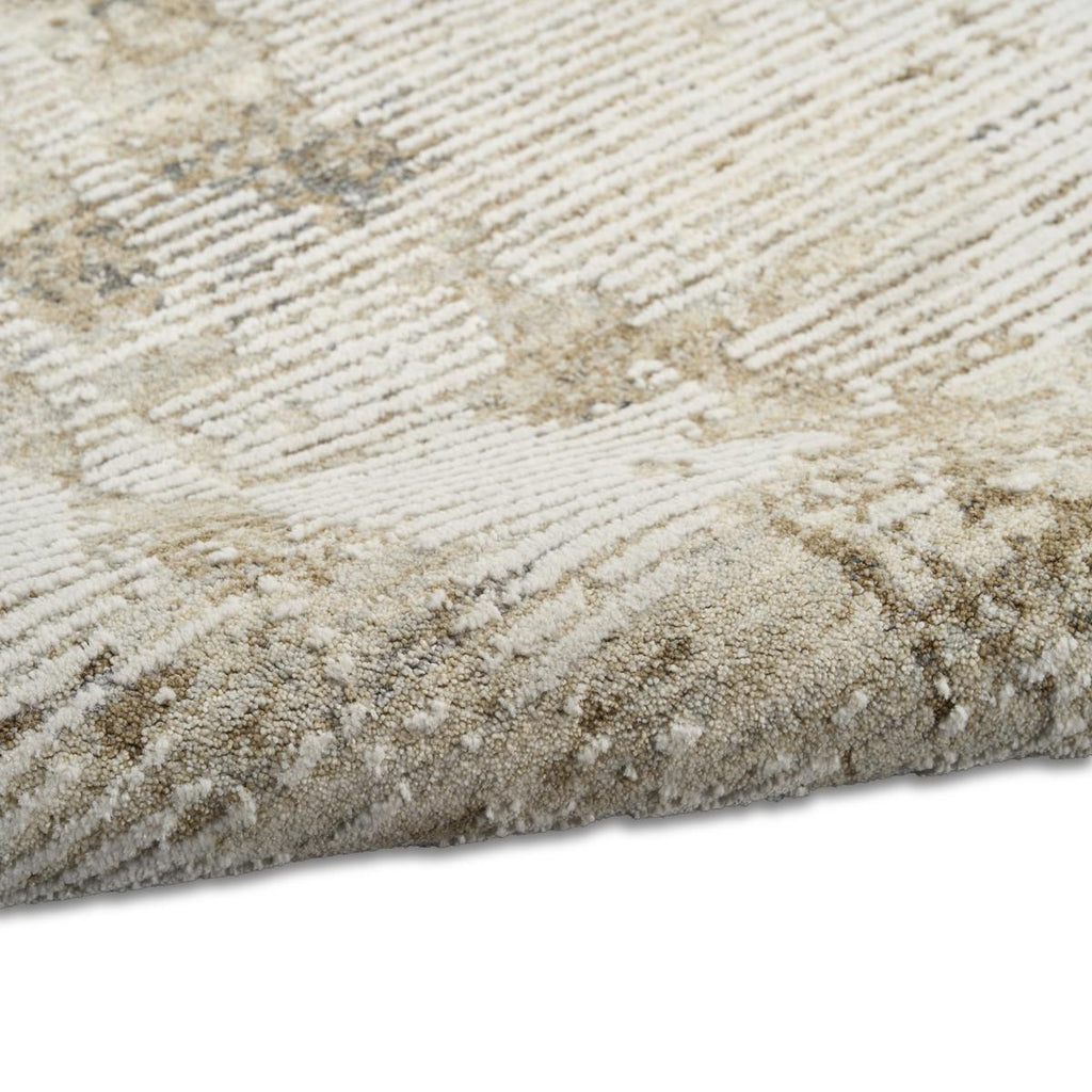 Calvin Klein Summit Mist Natural Grey Rug
