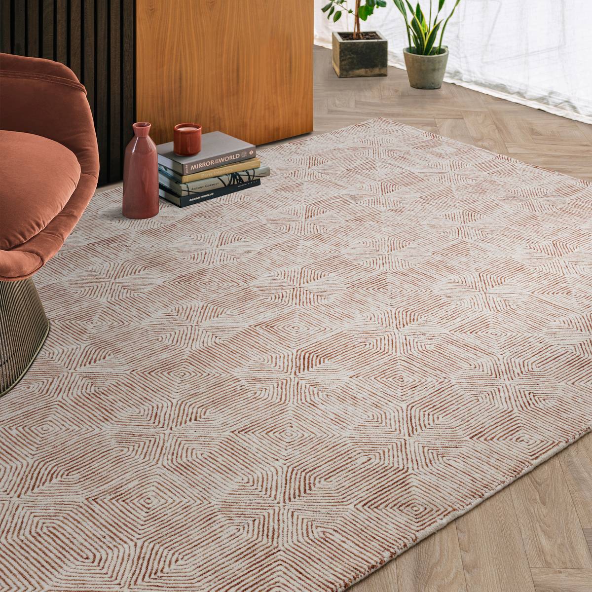 Camden Terracotta Rug