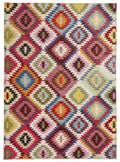 Carnaval Aztec Multicolour Rug