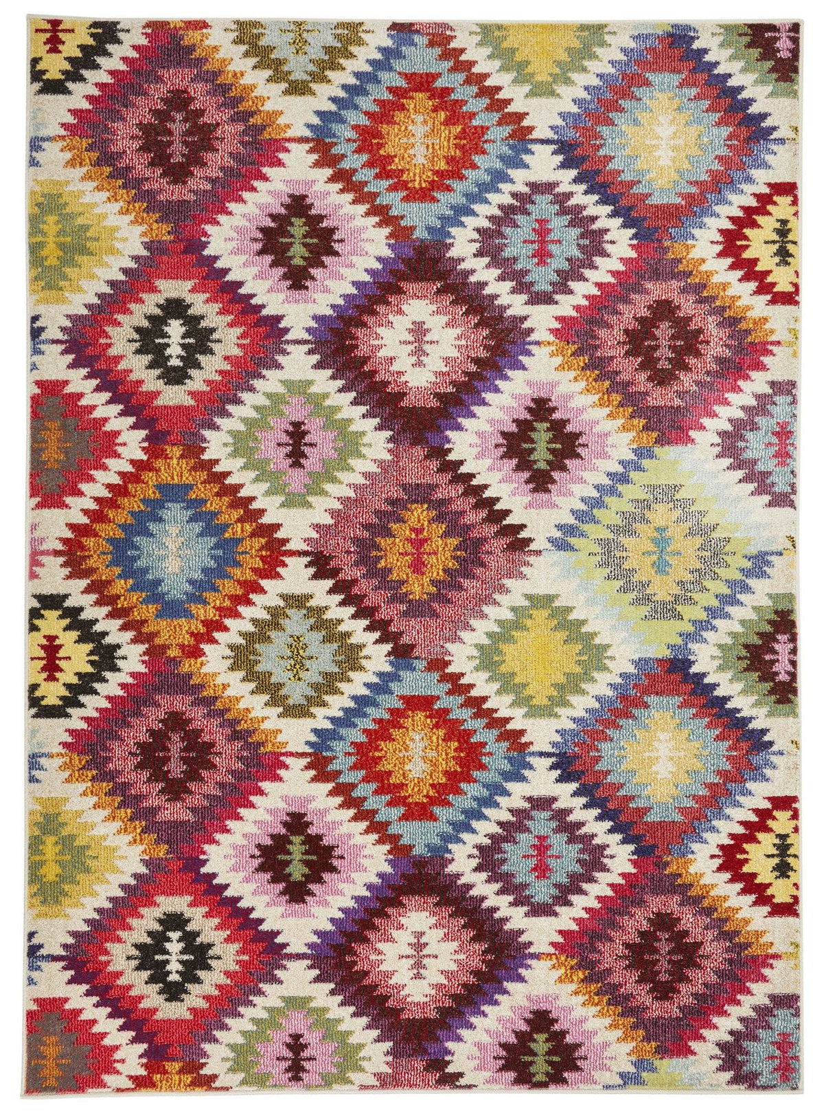 Carnaval Aztec Multicolour Rug