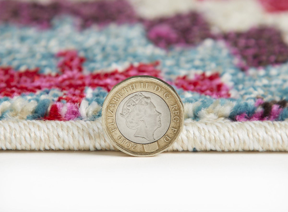 Carnaval Aztec Multicolour Rug