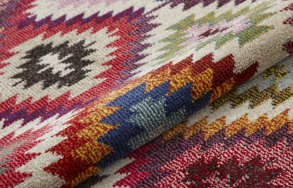 Carnaval Aztec Multicolour Rug