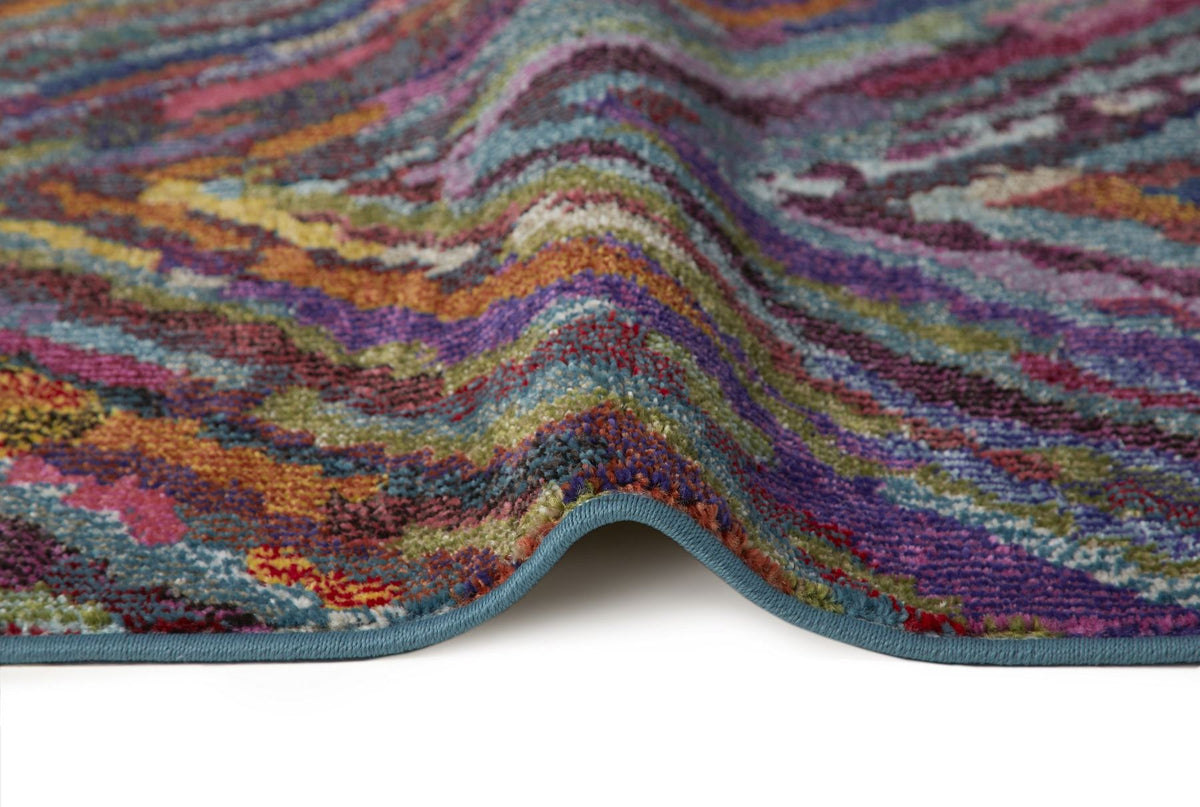 Carnaval Chevron Multicolour Rug