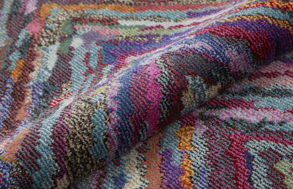 Carnaval Chevron Multicolour Rug