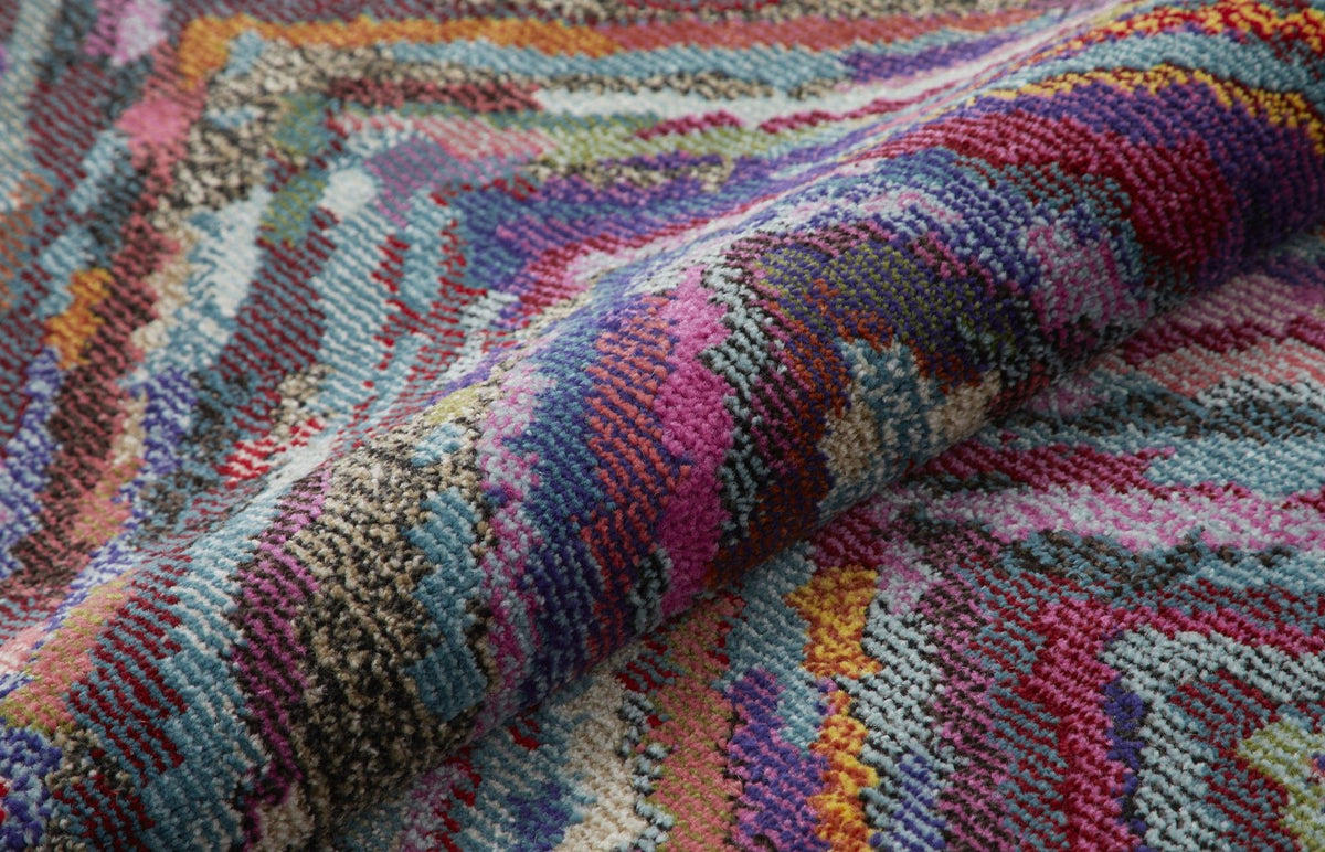 Carnaval Chevron Multicolour Rug