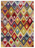 Carnaval Harlequin Multicolour Rug