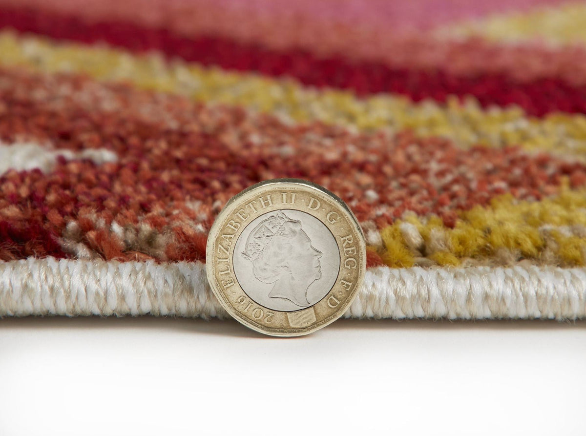 Carnaval Harlequin Multicolour Rug