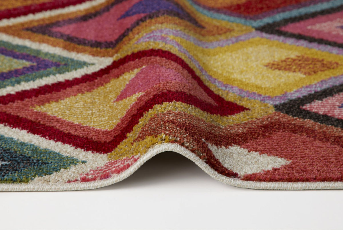 Carnaval Harlequin Multicolour Rug