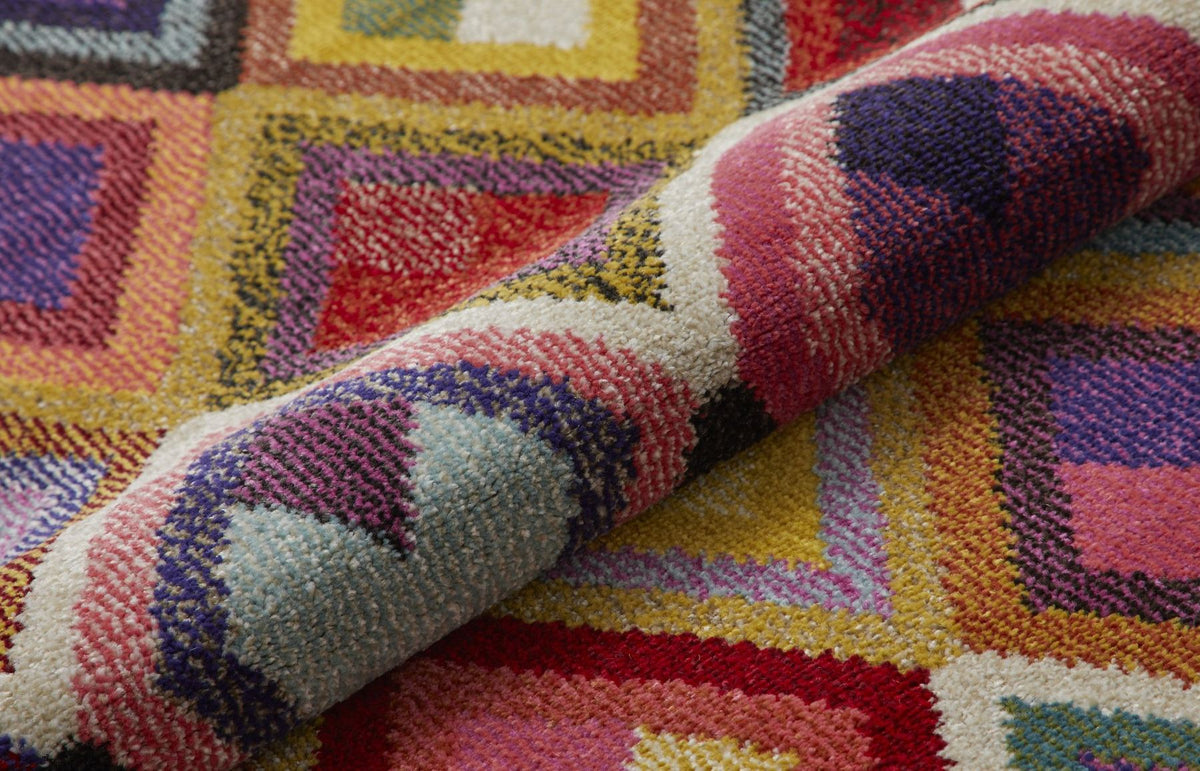 Carnaval Harlequin Multicolour Rug