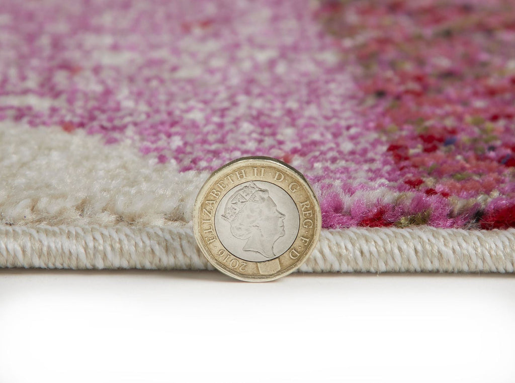 Carnaval Patchwork Multicolour Rug
