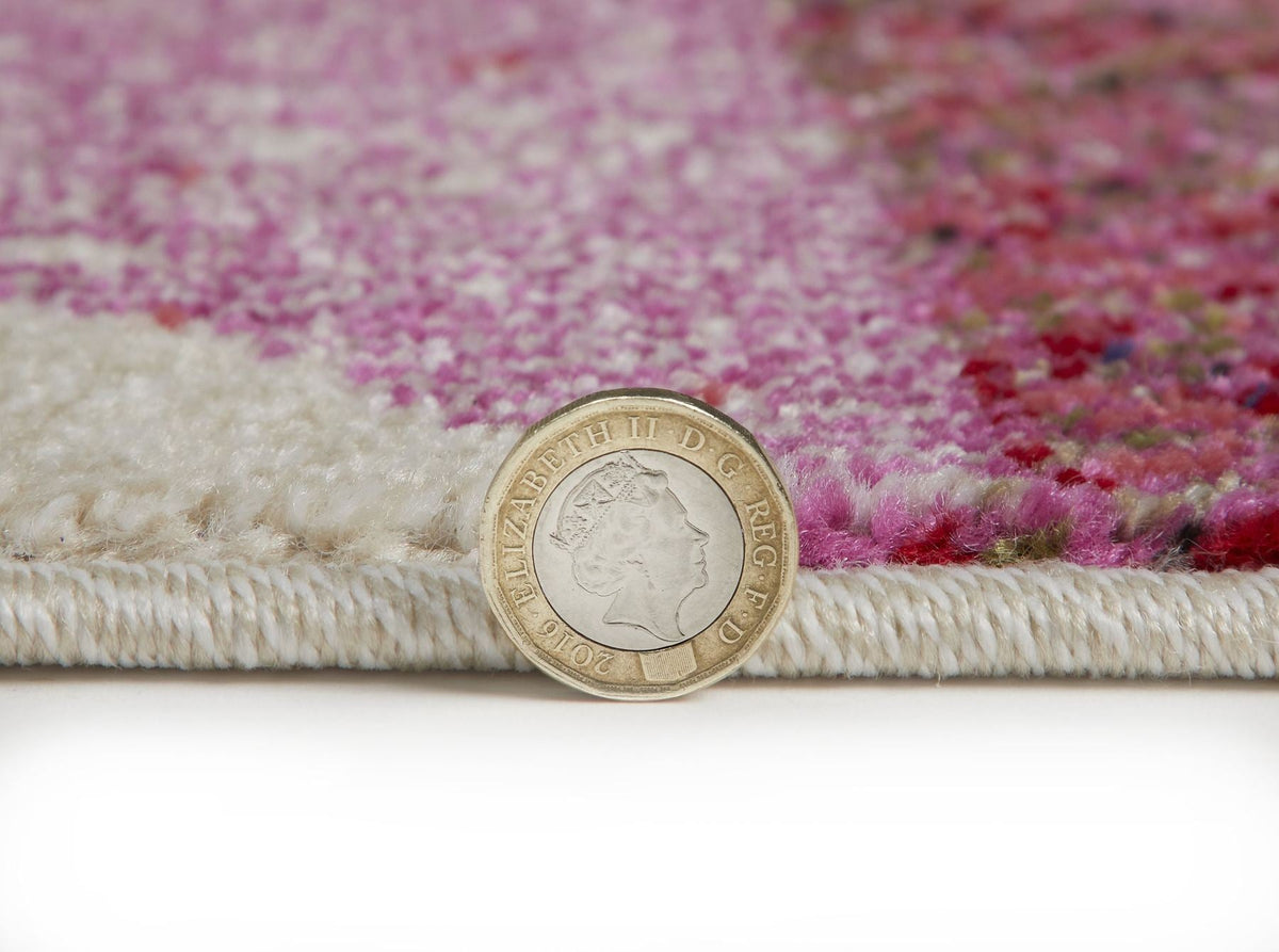 Carnaval Patchwork Multicolour Rug
