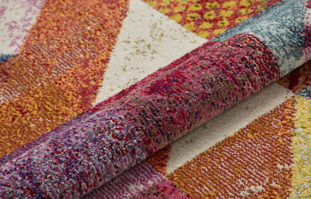 Carnaval Patchwork Multicolour Rug