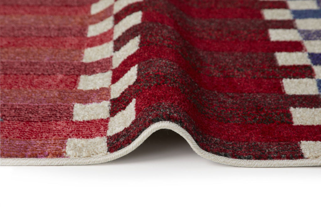 Carnaval Stripe Multicolour Rug