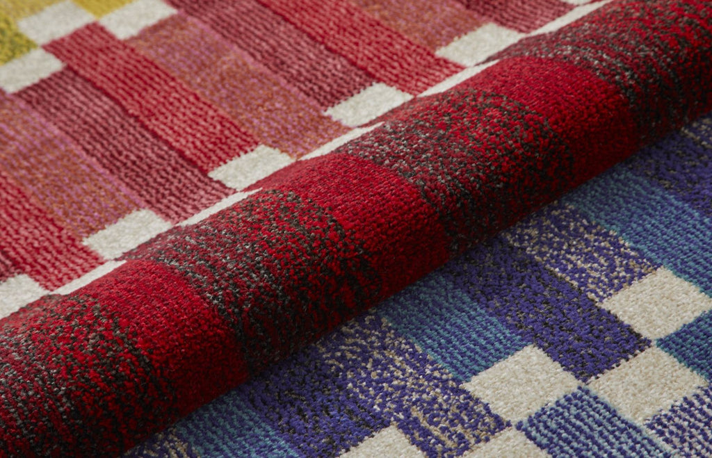 Carnaval Stripe Multicolour Rug