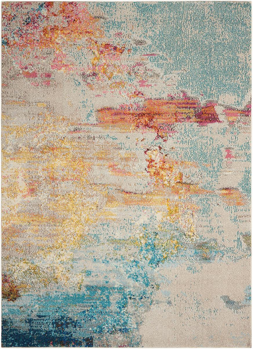 Celestial Cascade Multicolour Rug