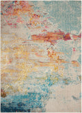 Celestial Cascade Multicolour Rug