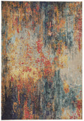 Celestial Ember Multicolour Rug