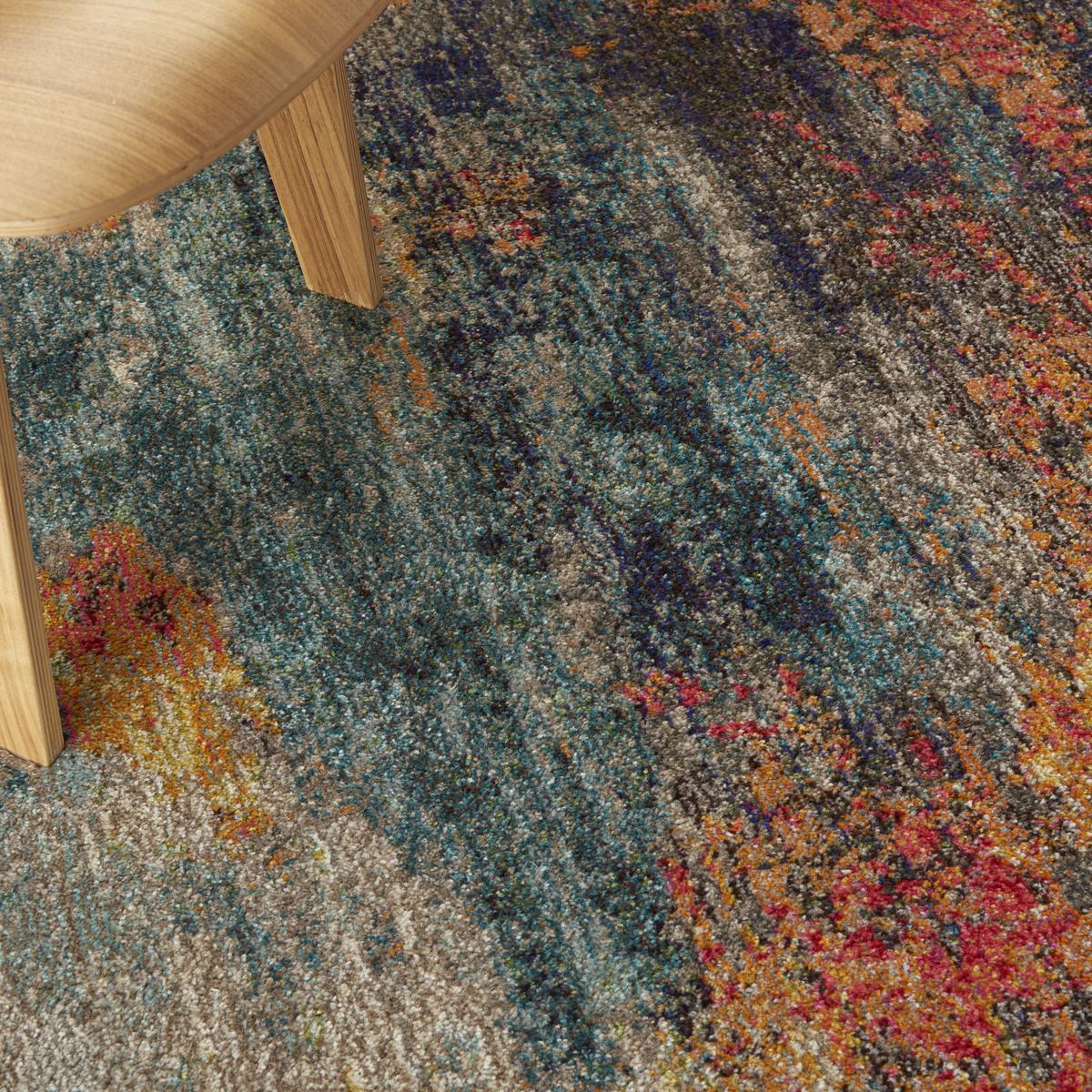 Celestial Ember Multicolour Rug
