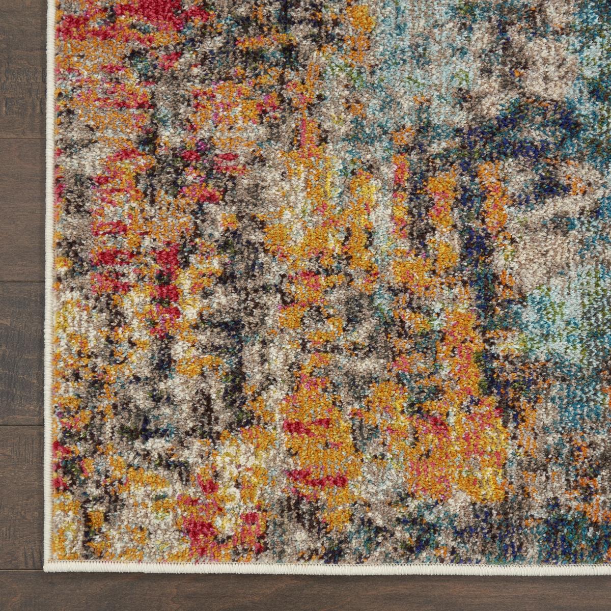 Celestial Ember Multicolour Rug