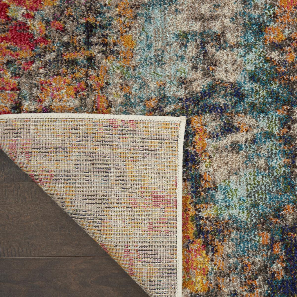 Celestial Ember Multicolour Rug