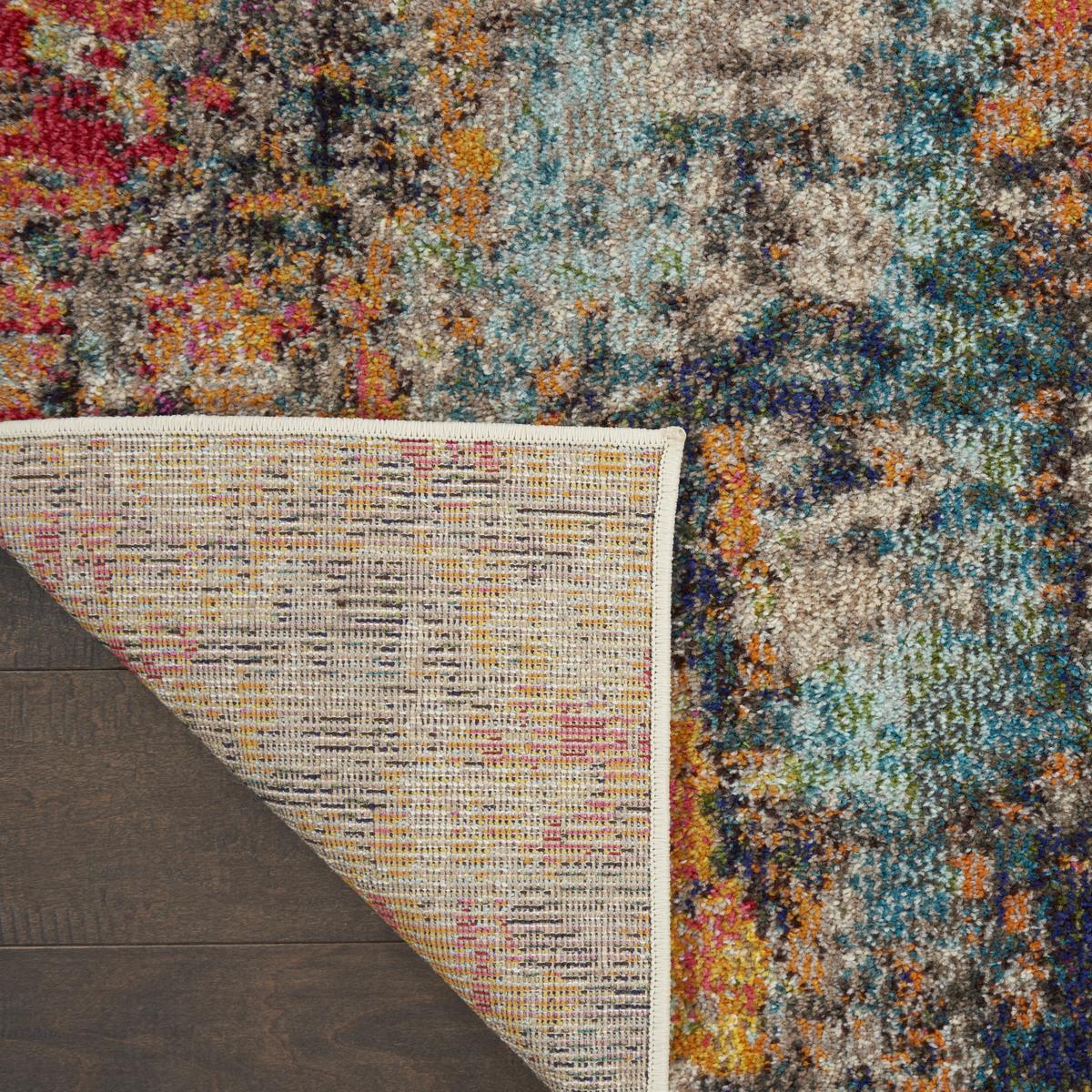 Celestial Ember Multicolour Rug
