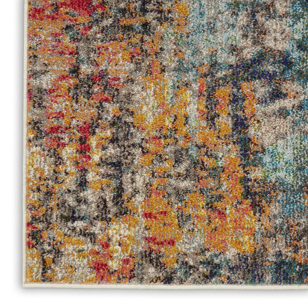 Celestial Ember Multicolour Rug