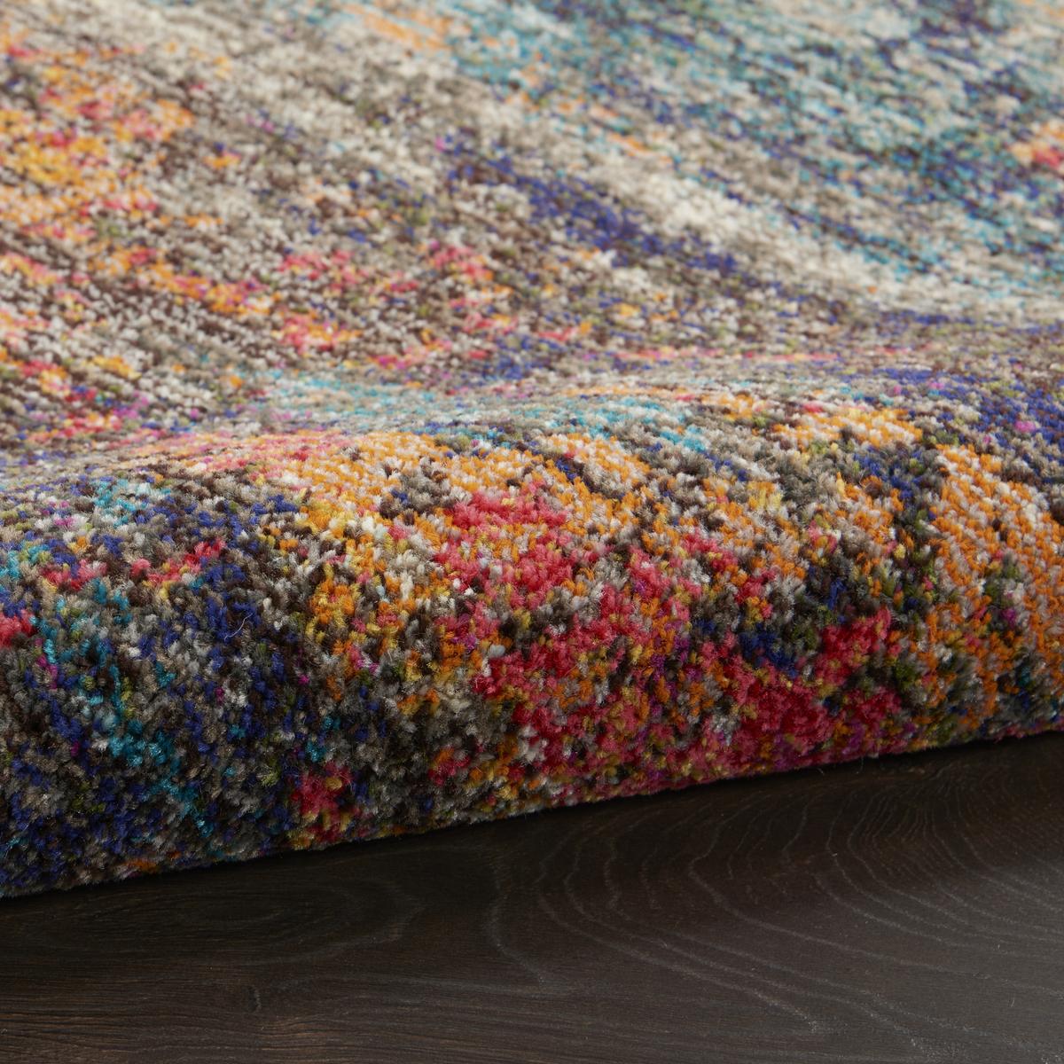 Celestial Ember Multicolour Rug