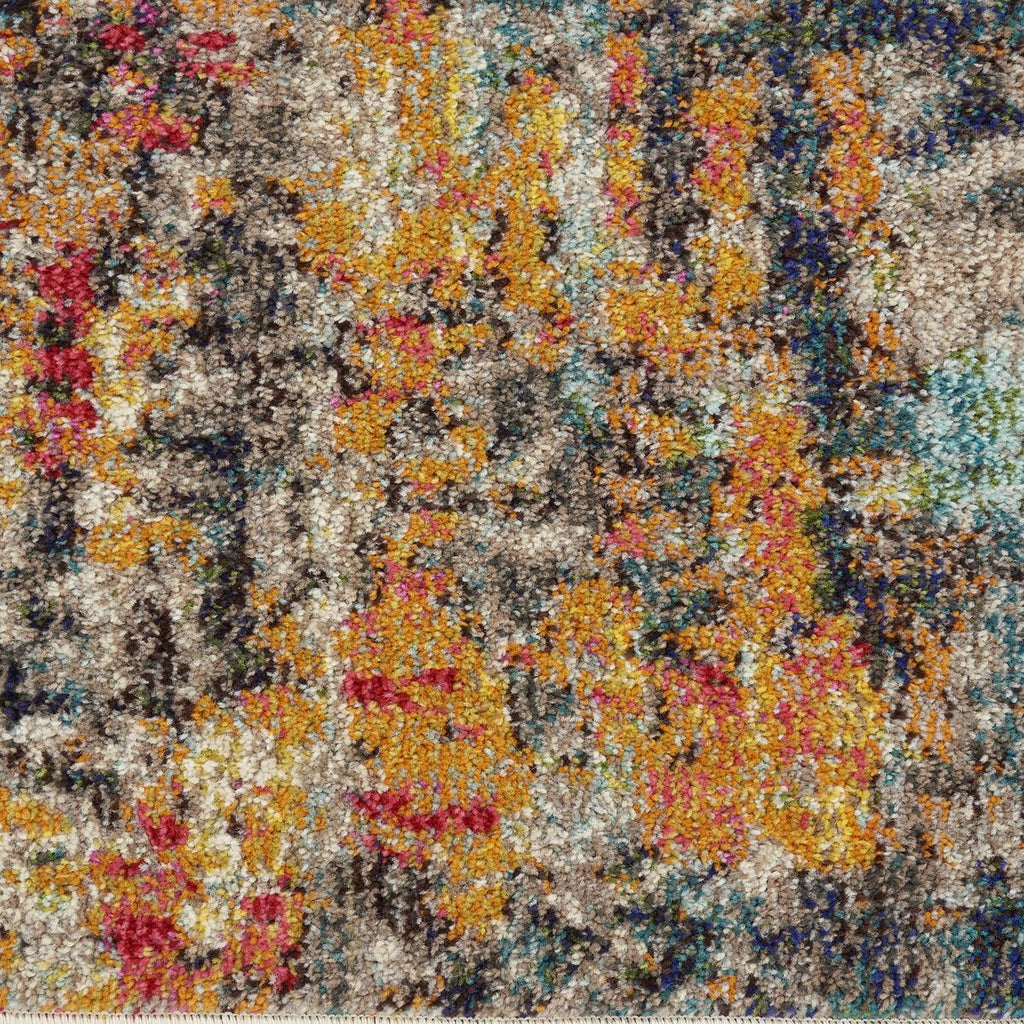 Celestial Ember Multicolour Rug
