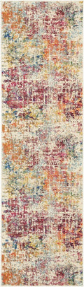 Celestial Mirage Pink Multicolour Rug