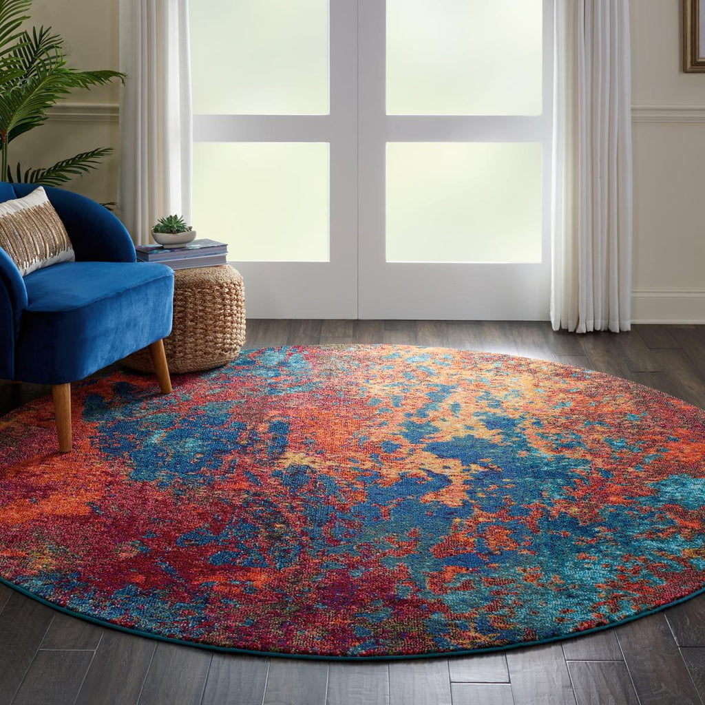 Celestial Molten Atlantic Rug