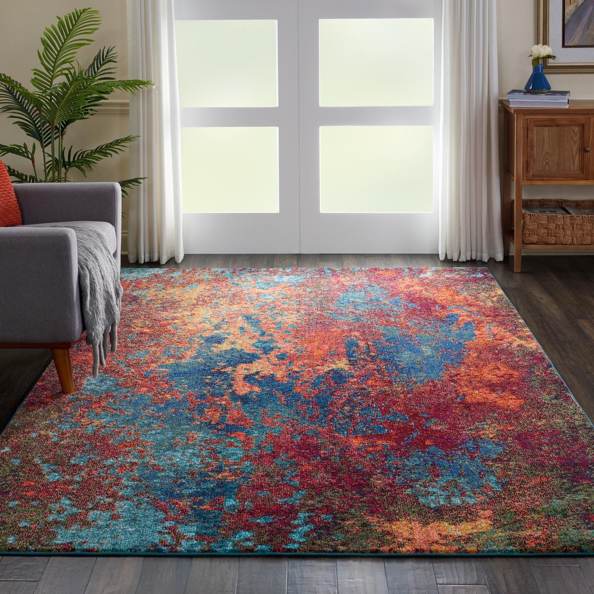 Celestial Molten Atlantic Rug