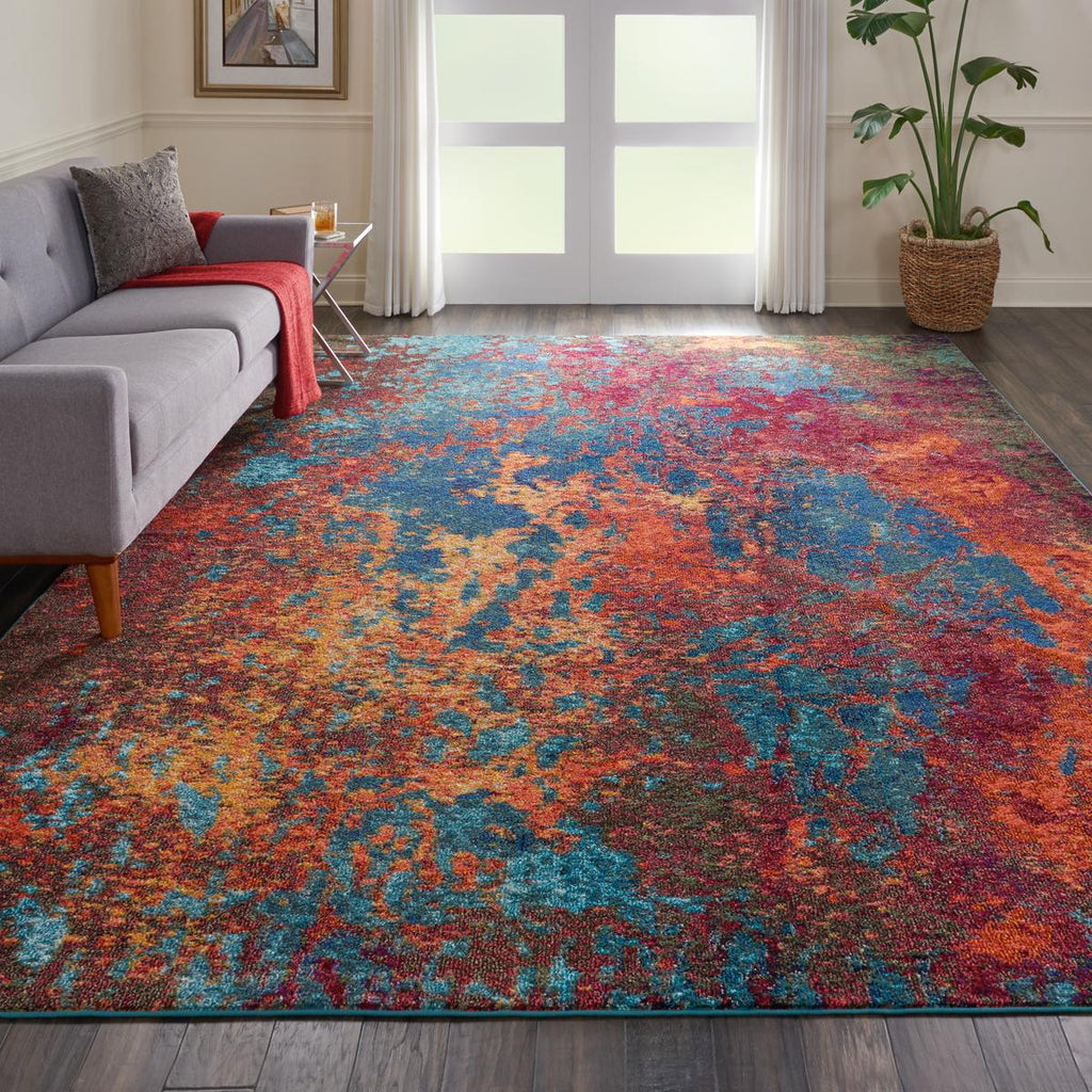 Celestial Molten Atlantic Rug