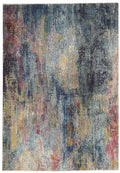 Celestial Nebula Multicolour Rug