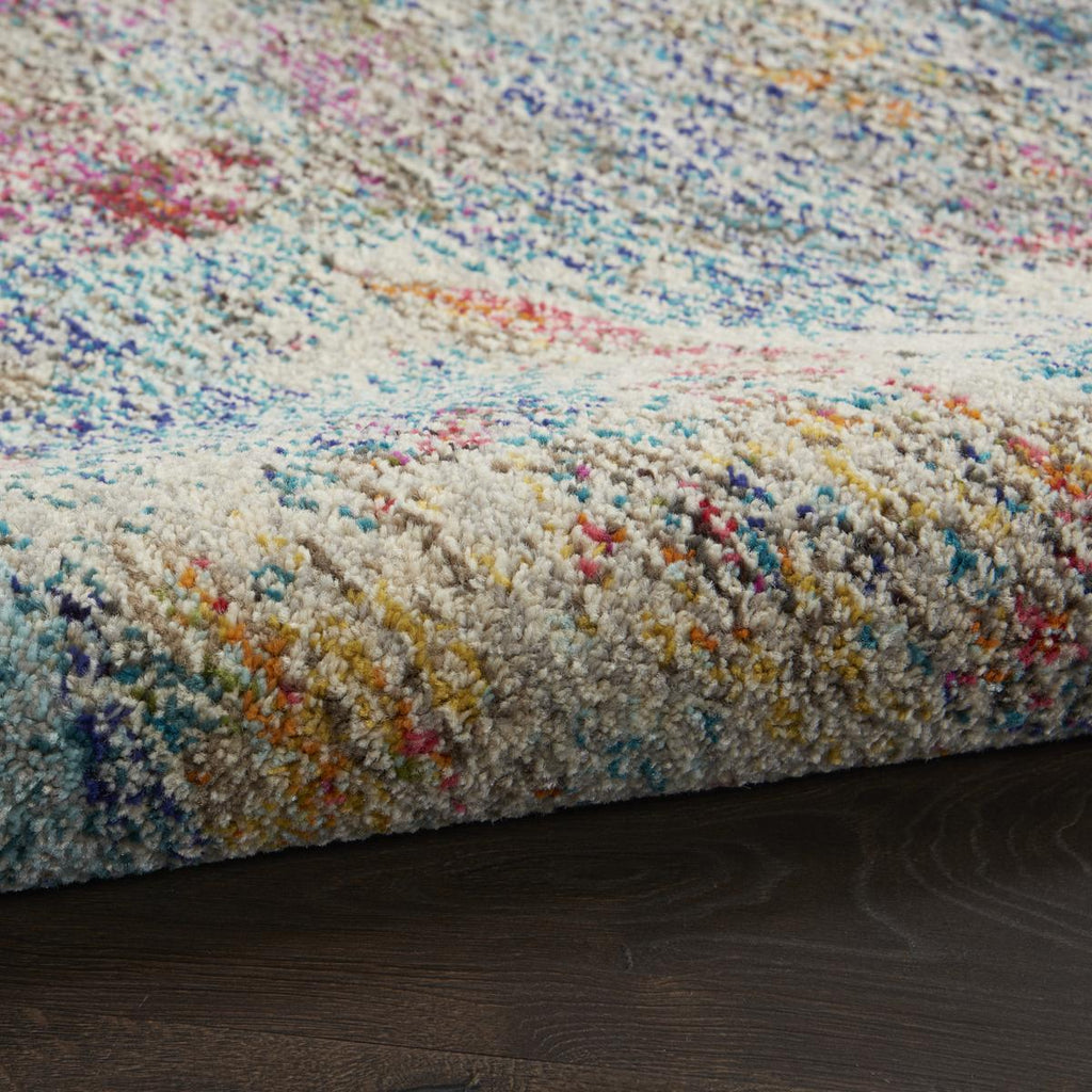 Celestial Nebula Multicolour Rug
