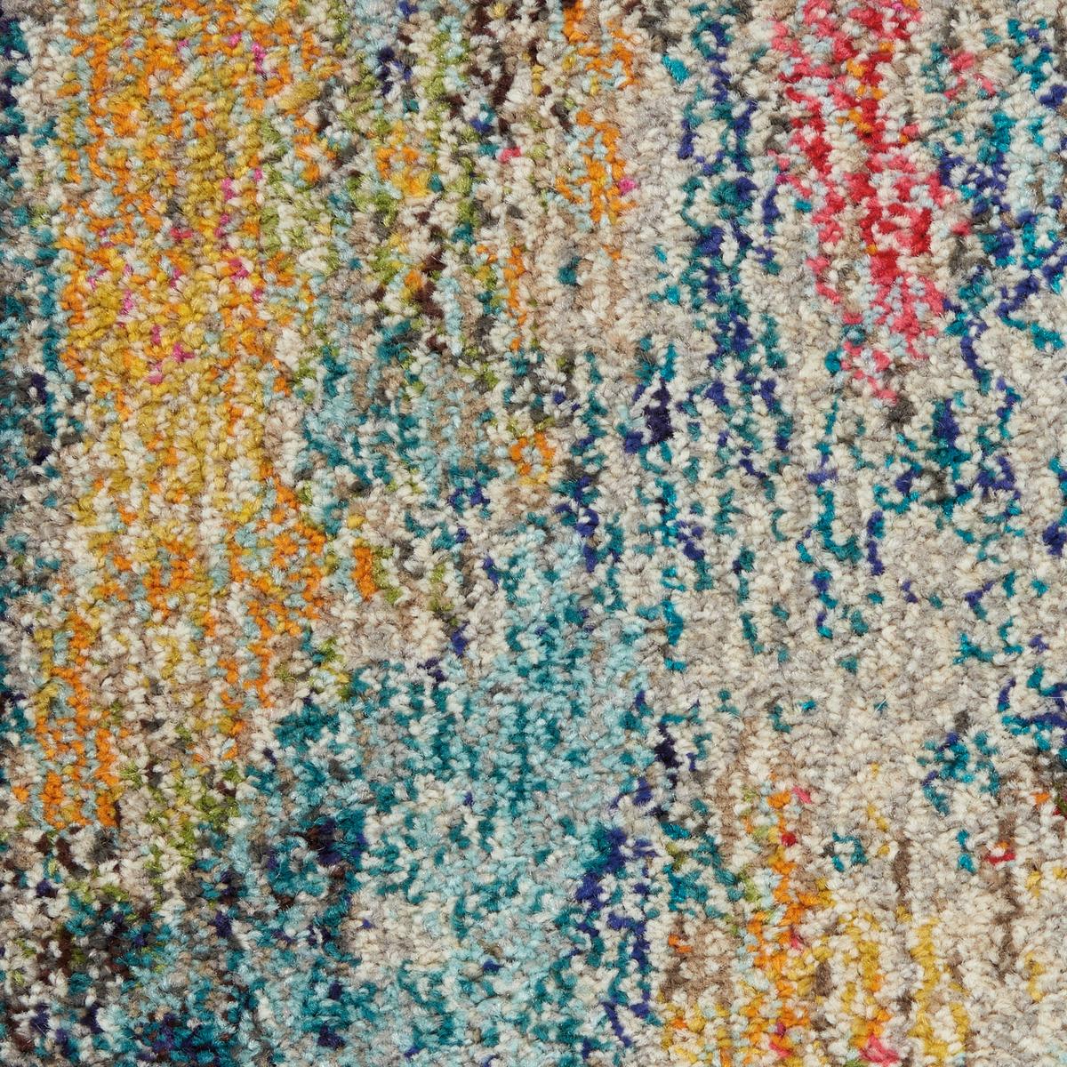 Celestial Nebula Multicolour Rug