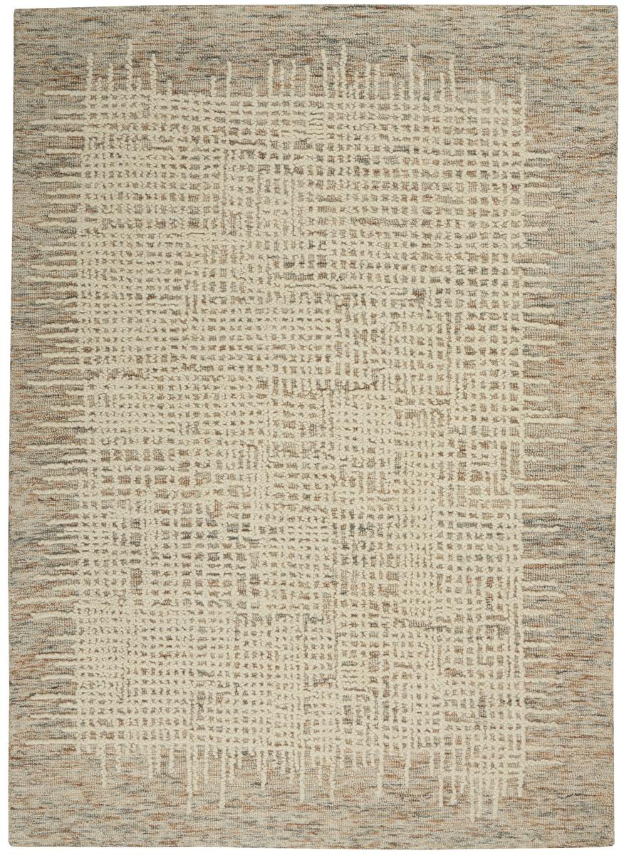 Colorado Basketweave Beige Multicolour Rug